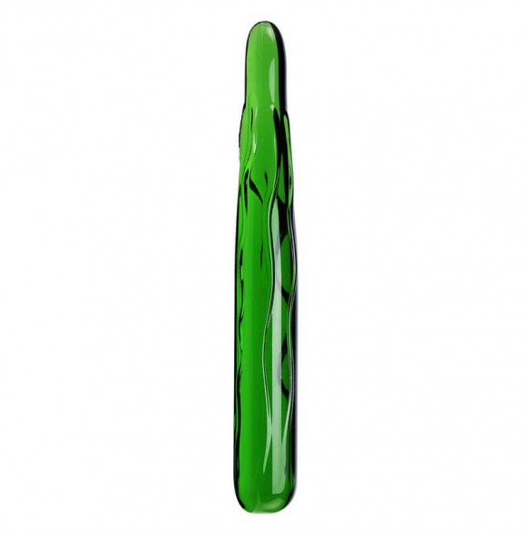 Mizzzee Crystal Penis Dildo (Green)